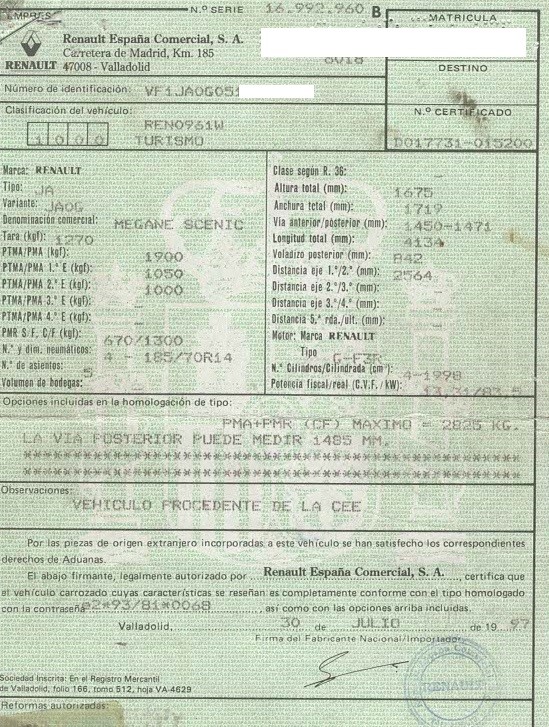 SAAB Megane 1 generation (1995-2003) Двигатель C007934,7701470514,F3RP796+ 19848627