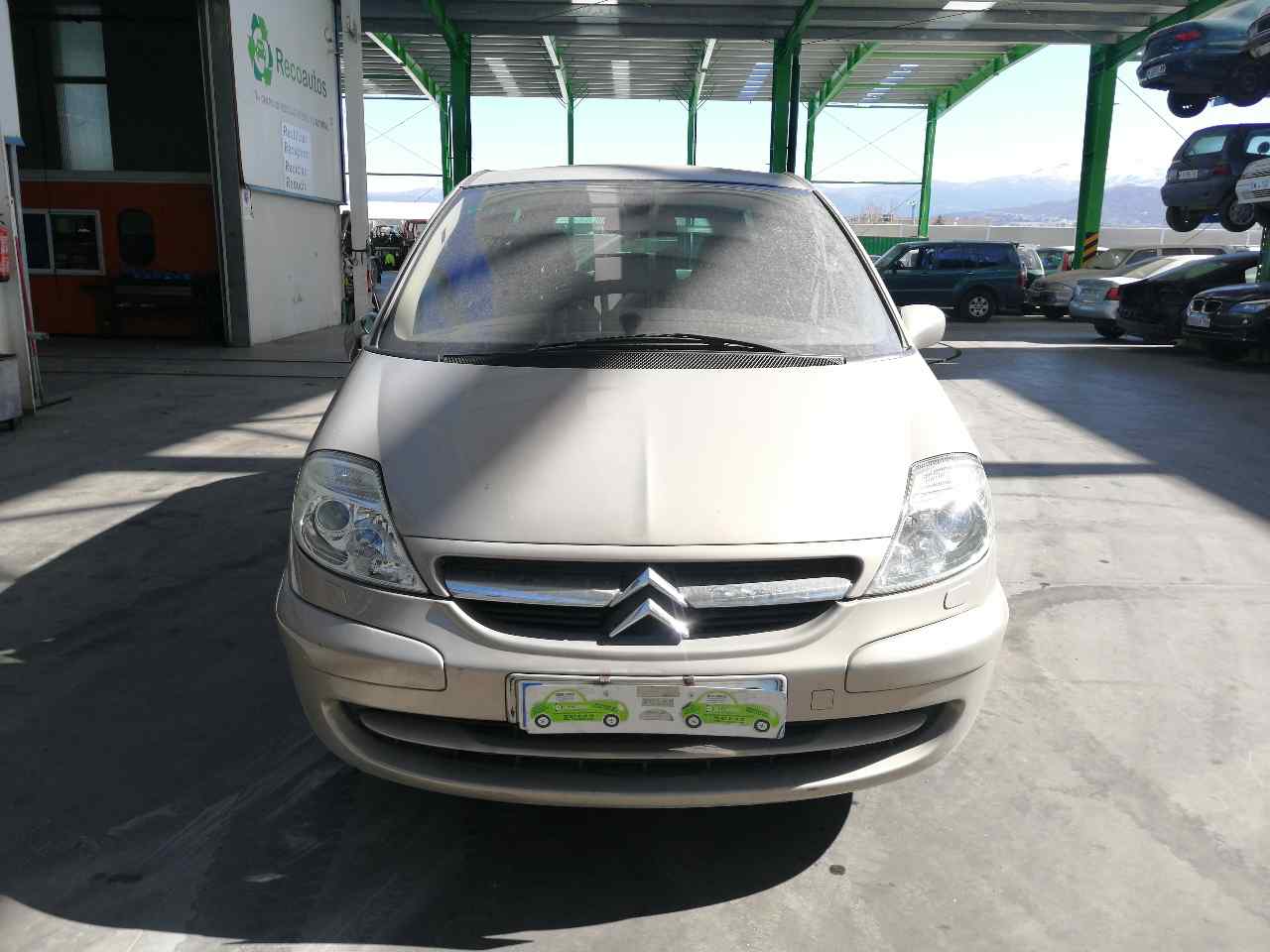 PEUGEOT C8 1 generation (2002-2014) Другие блоки управления 0265005290, 9650452180+ 19791874