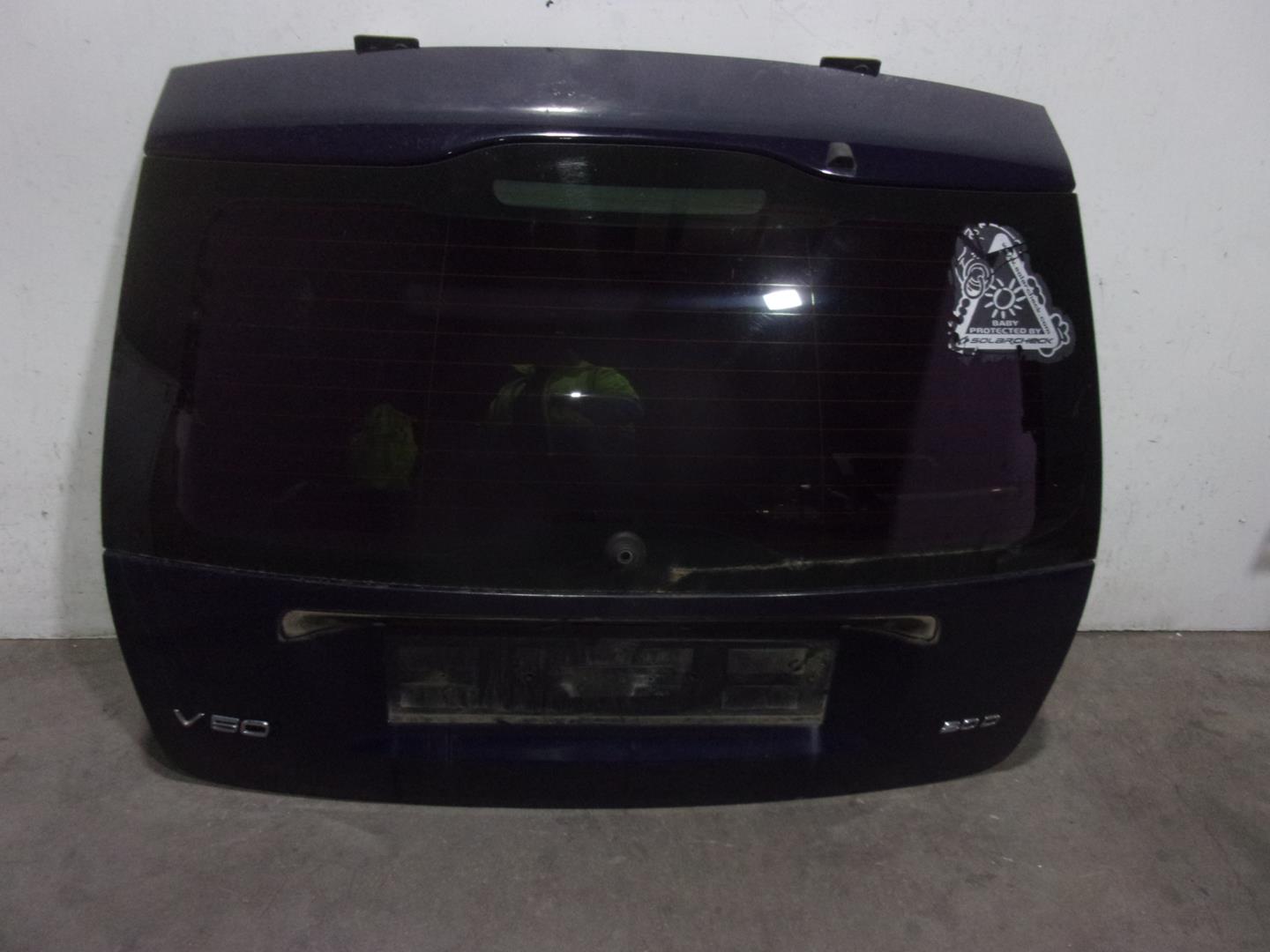 VOLVO V50 1 generation (2003-2012) Крышка багажника 31218941, AZUL, 5PUERTAS 24212627