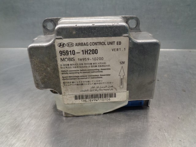 KIA Cee'd 1 generation (2007-2012) SRS Control Unit MOBIS,MOBIS+H95910200 19844962