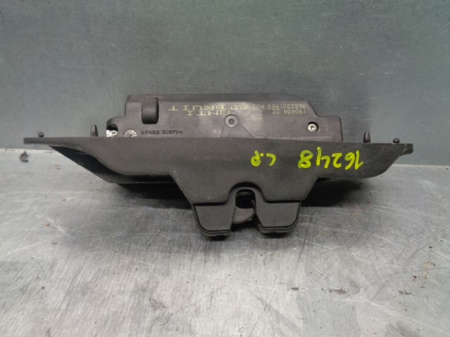 CITROËN C2 1 generation (2003-2009) Замок крышки багажника 9652301980 19833155