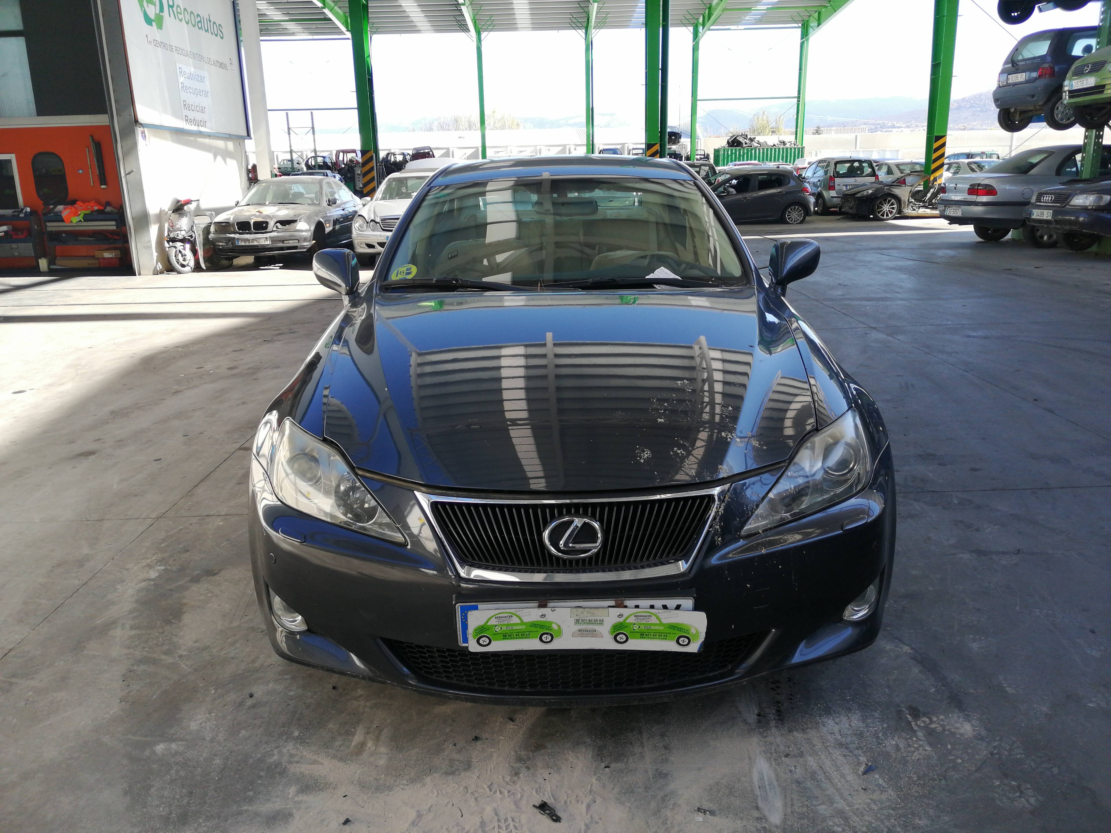 LEXUS IS XE20 (2005-2013) Замок двери передний правый 4PUERTAS, 4PUERTAS+10PINES 19770881