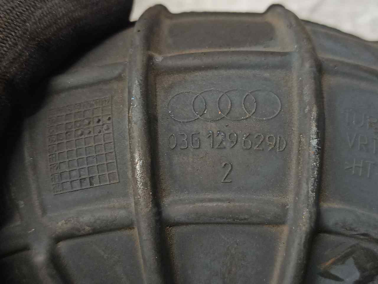 AUDI A6 C6/4F (2004-2011) Kiti vamzdeliai 03G129629D 19823286