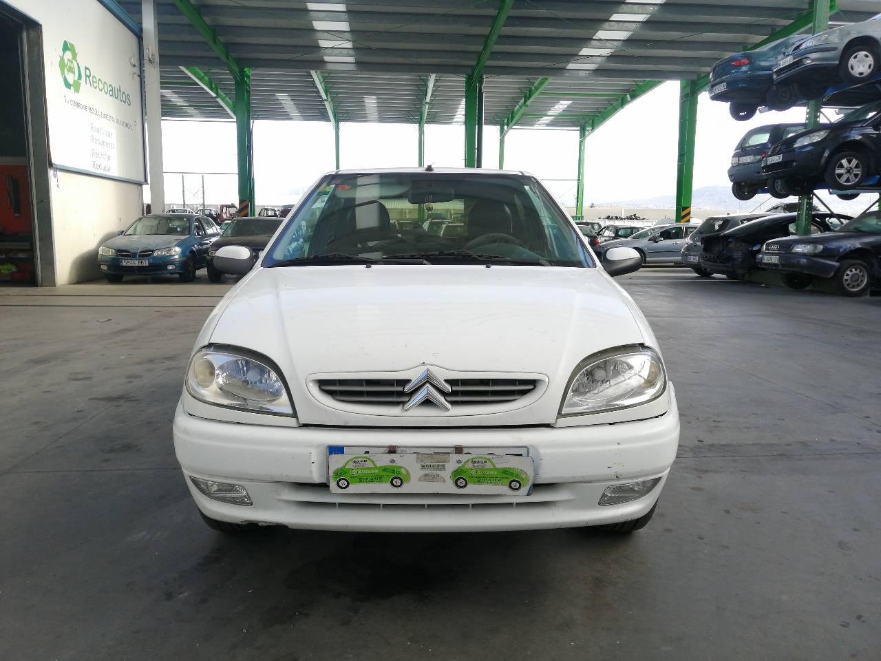 FORD Saxo 2 generation (1996-2004) Vasemman etuoven ulkokahva 3PUERTAS, 3PUERTAS+ 19780751