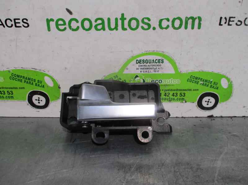 PEUGEOT Focus 2 generation (2004-2011) Left Rear Internal Opening Handle 19635669