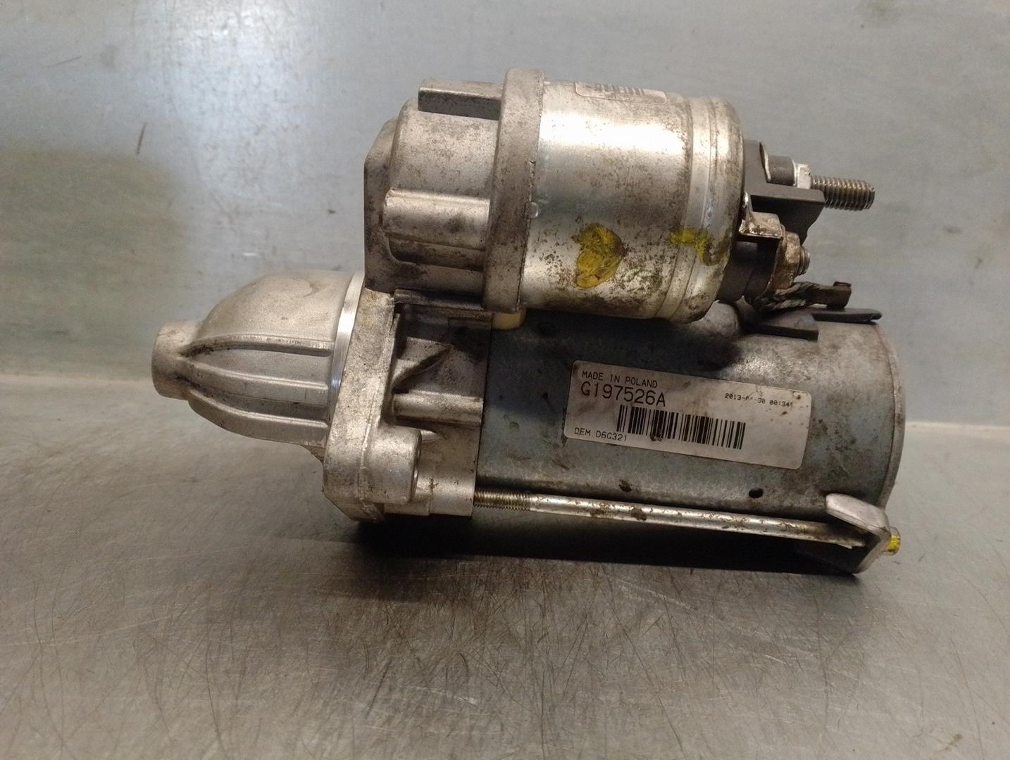 FIAT Grande Punto 1 generation (2006-2008) Starter Motor 51823860, 51823860 24199780