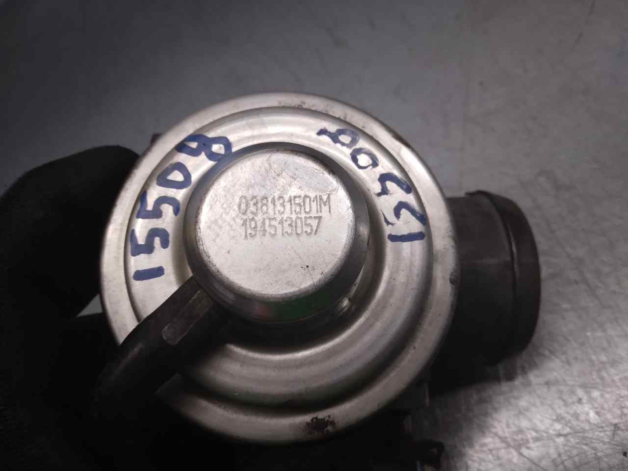 SKODA Fabia 6Y (1999-2007) EGR Valve 038131501M 19809426