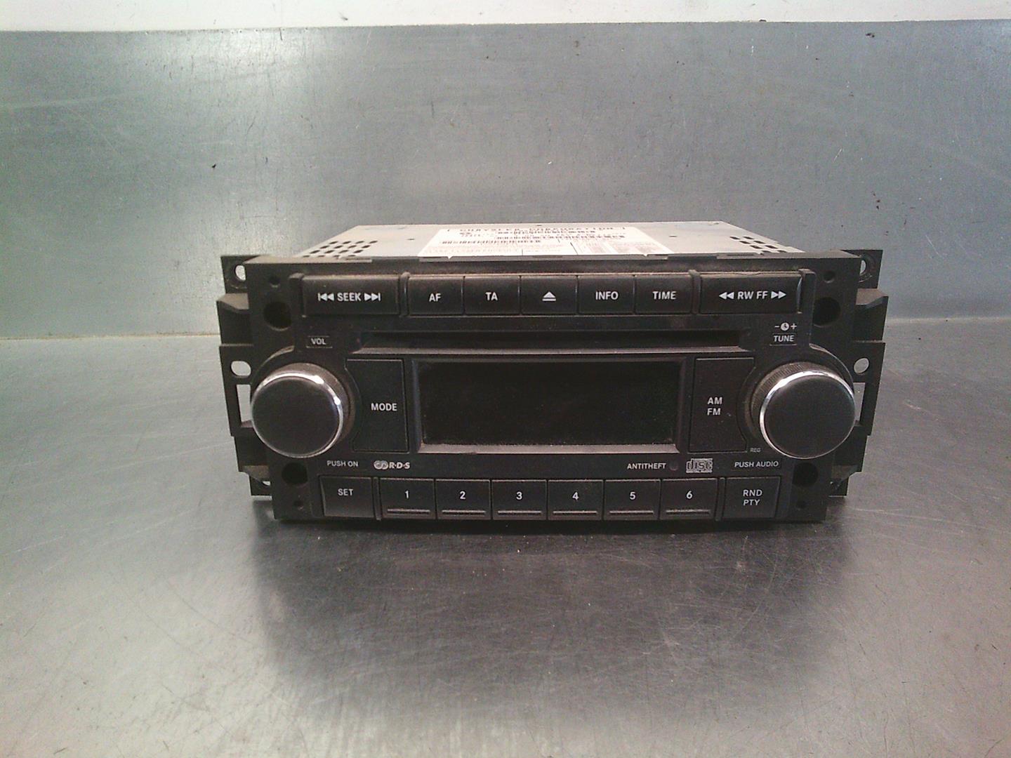 JEEP Grand Cherokee 4 generation (WK) (2004-2024) Music Player Without GPS 05064067AF 24342647