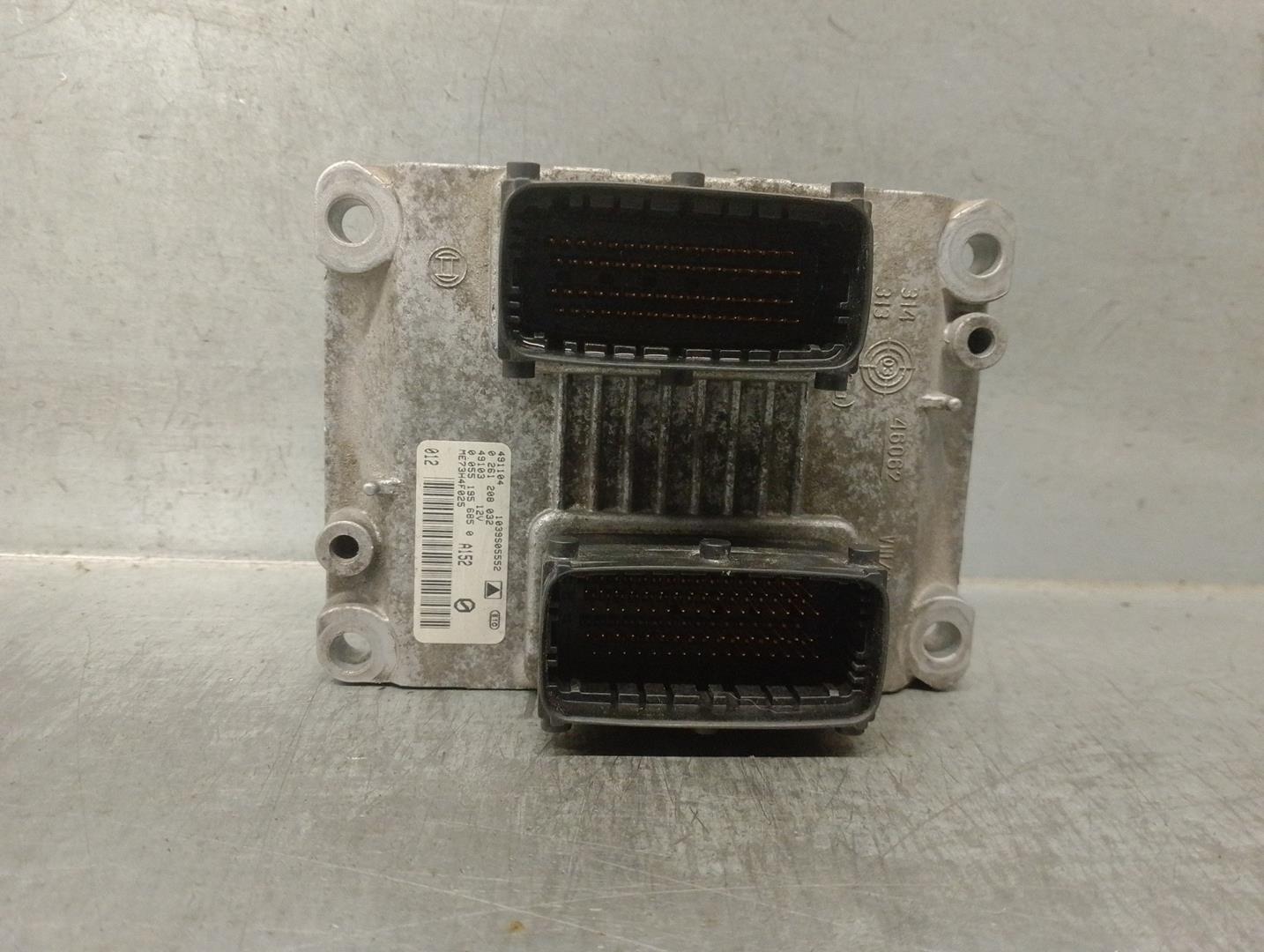 FIAT Punto 3 generation (2005-2020) Motora vadības bloks 0261208032,0261208032 24205732