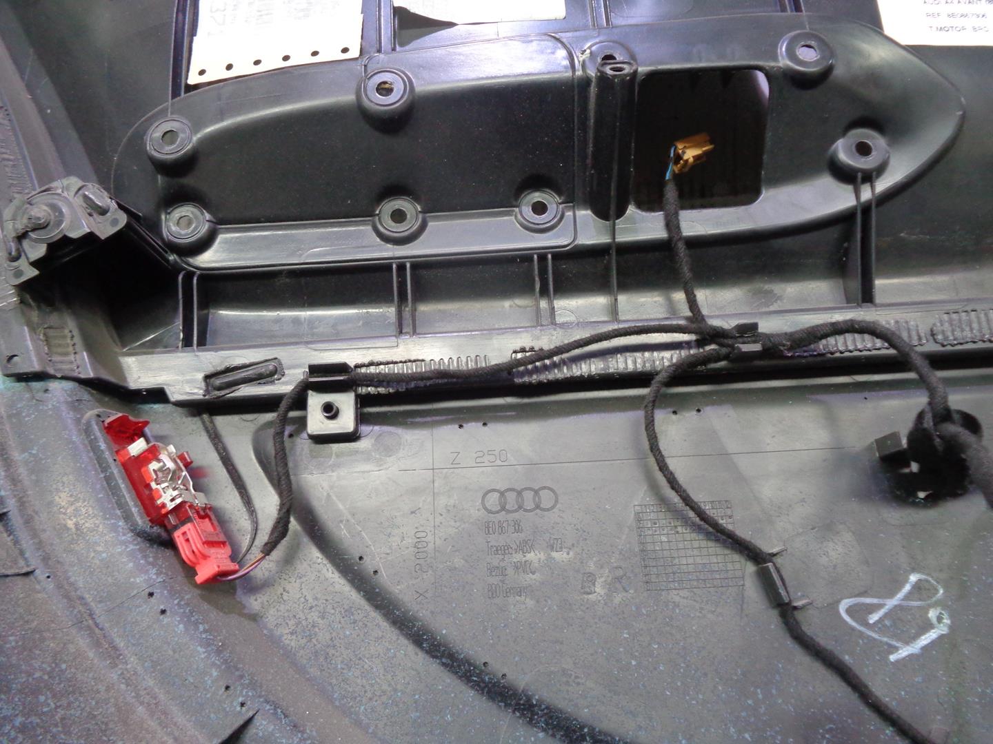 AUDI A4 B6/8E (2000-2005) Panneau de porte arrière droit 8E0867306 21691817