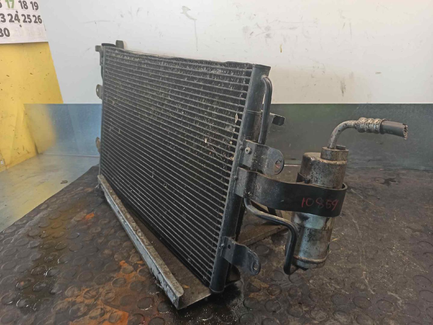 SUBARU Toledo 2 generation (1999-2006) Air Con radiator VALEO,VALEO+817244 19704053