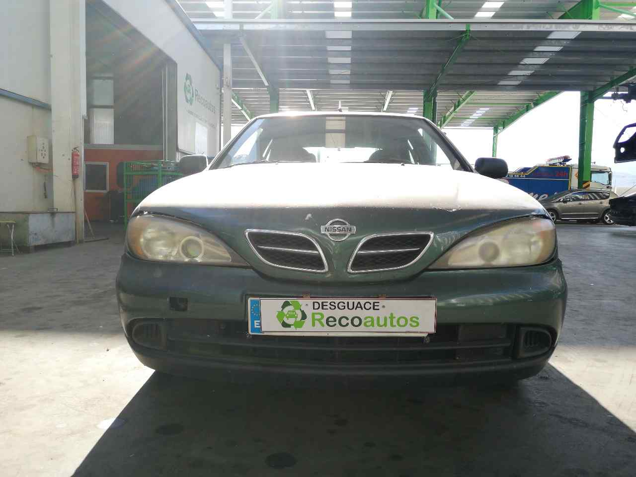 MERCEDES-BENZ Primera P11 (1996-2002) Двигатель 101029FGSB, 101029FGSB+009812Q 19808742