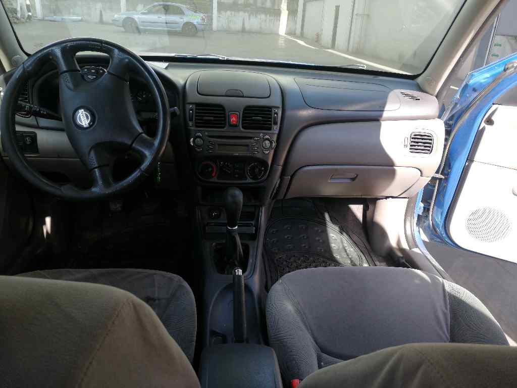 VAUXHALL Almera N16 (2000-2006) Задня ліва дверцята 5PUERTAS,5PUERTAS+AZUL 24110956