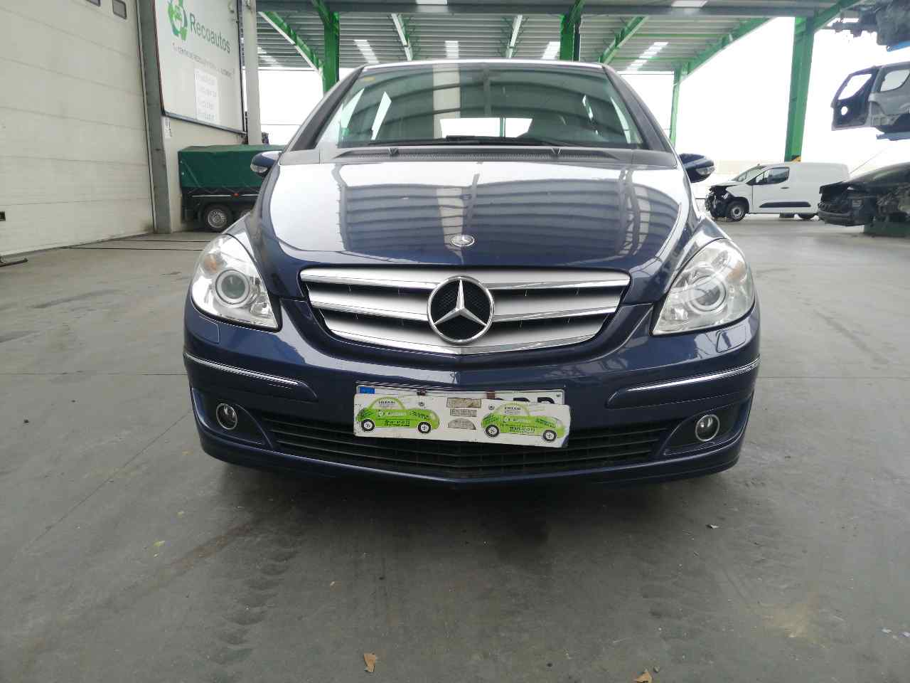 MERCEDES-BENZ B-Class W245 (2005-2011) Левая противотуманка переднего бампера 0305076001,AUTOMOTIVE,A2518200756+ 19799116