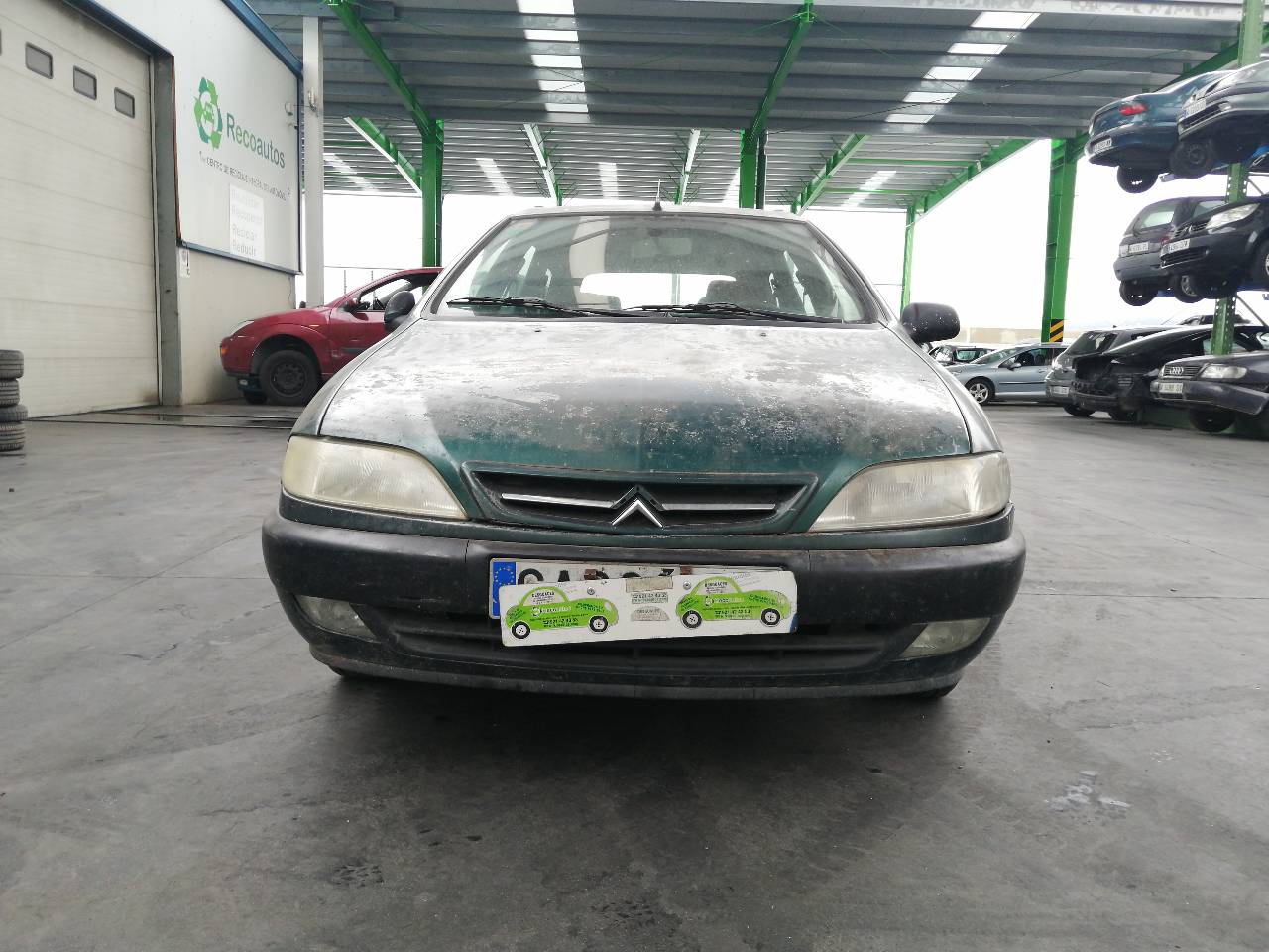 PEUGEOT Xsara 1 generation (1997-2004) Блок SRS 550535300,AUTOLIV,9633621380+ 19773361