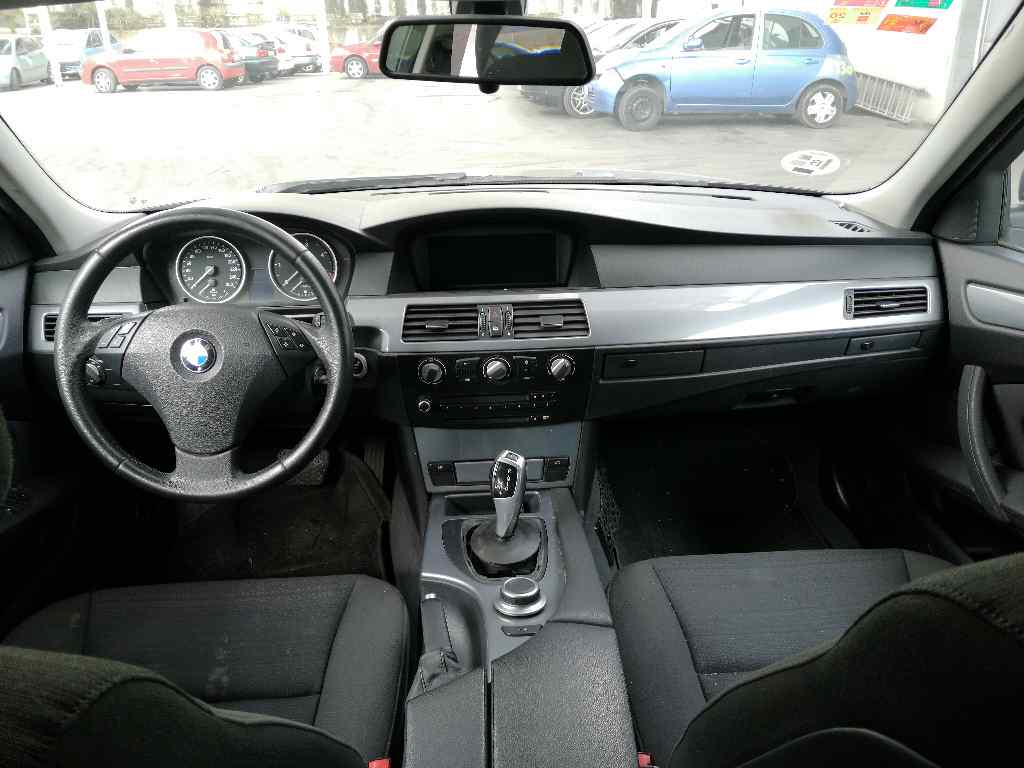 BMW 5 Series E60/E61 (2003-2010) Galinė kairė vidinė atidarymo rankelėlė 1360533 19736088