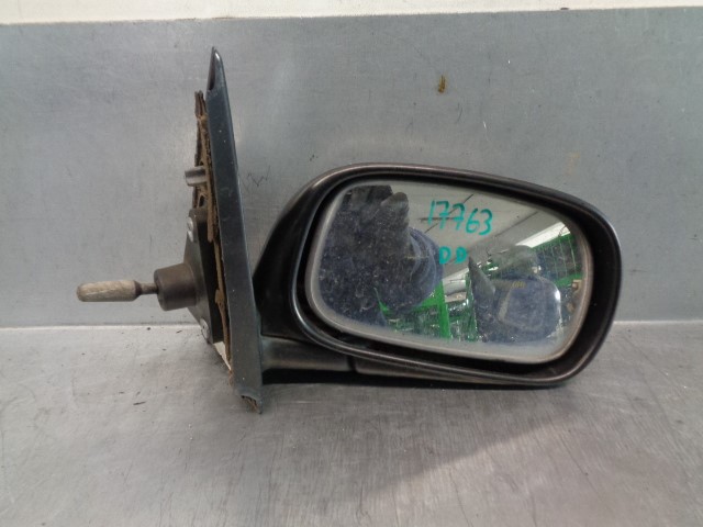 NISSAN Micra K11 (1992-2003) Right Side Wing Mirror 963015F561, MANUAL, NEGRO5PUERTAS 19898340