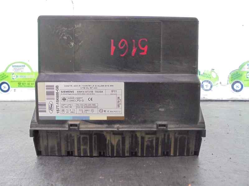 FORD Mondeo 3 generation (2000-2007) Comfort Control Unit SIEMENS, SIEMENS+5WK48731B 19555708