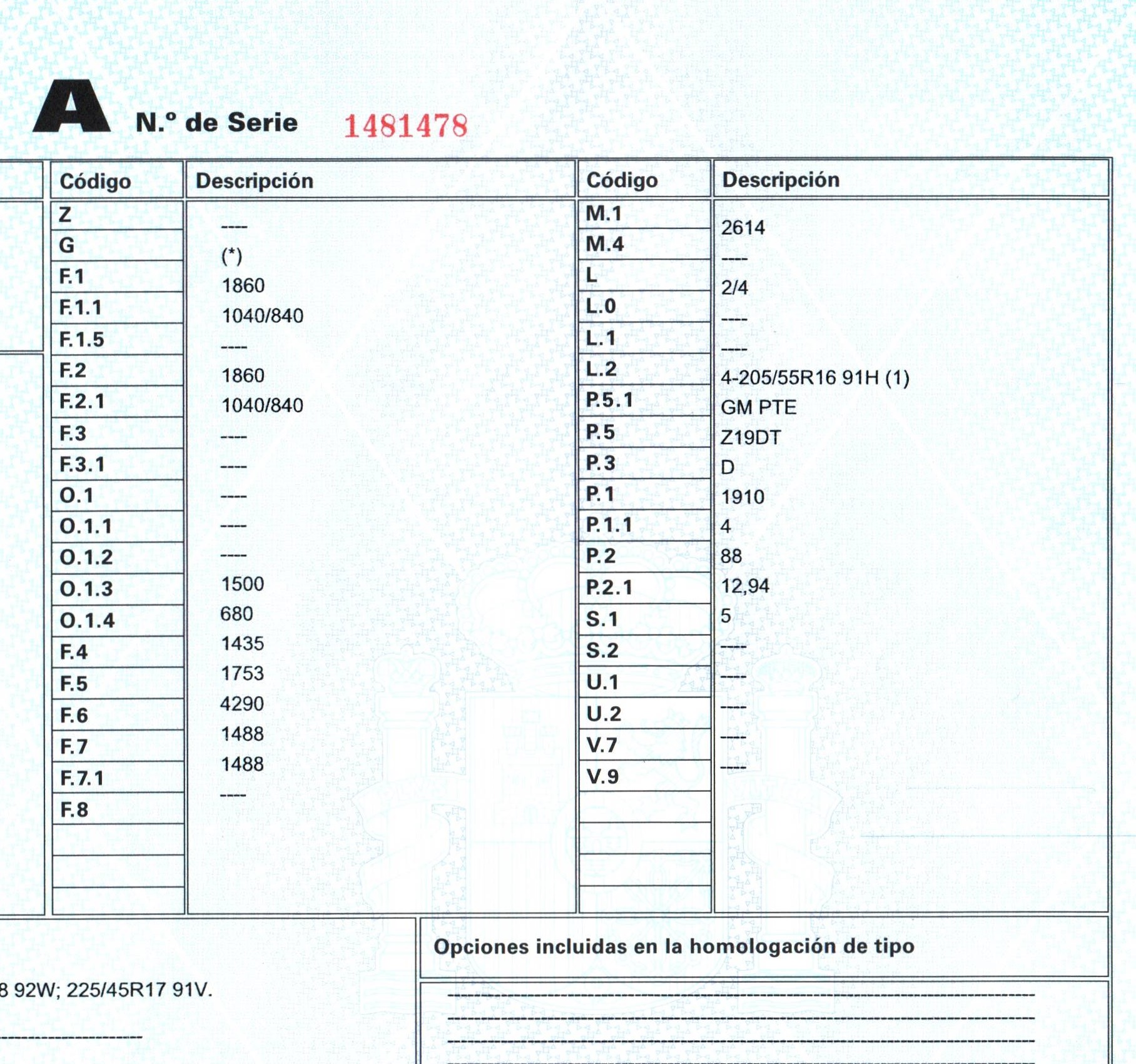 SUBARU Astra H (2004-2014) Другие внутренние детали 565412769, 13208089+ 19829225