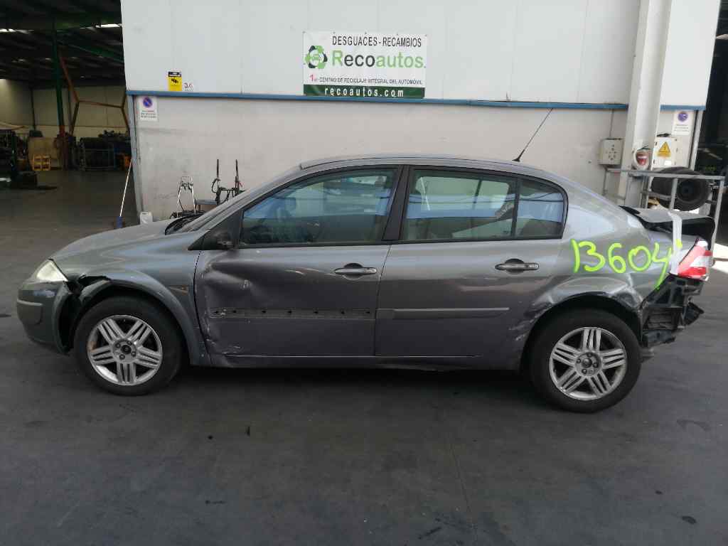 RENAULT Megane 2 generation (2002-2012) Priekinių dešinių durų spyna 4PINES,4PUERTAS,805030002R+ 19752846