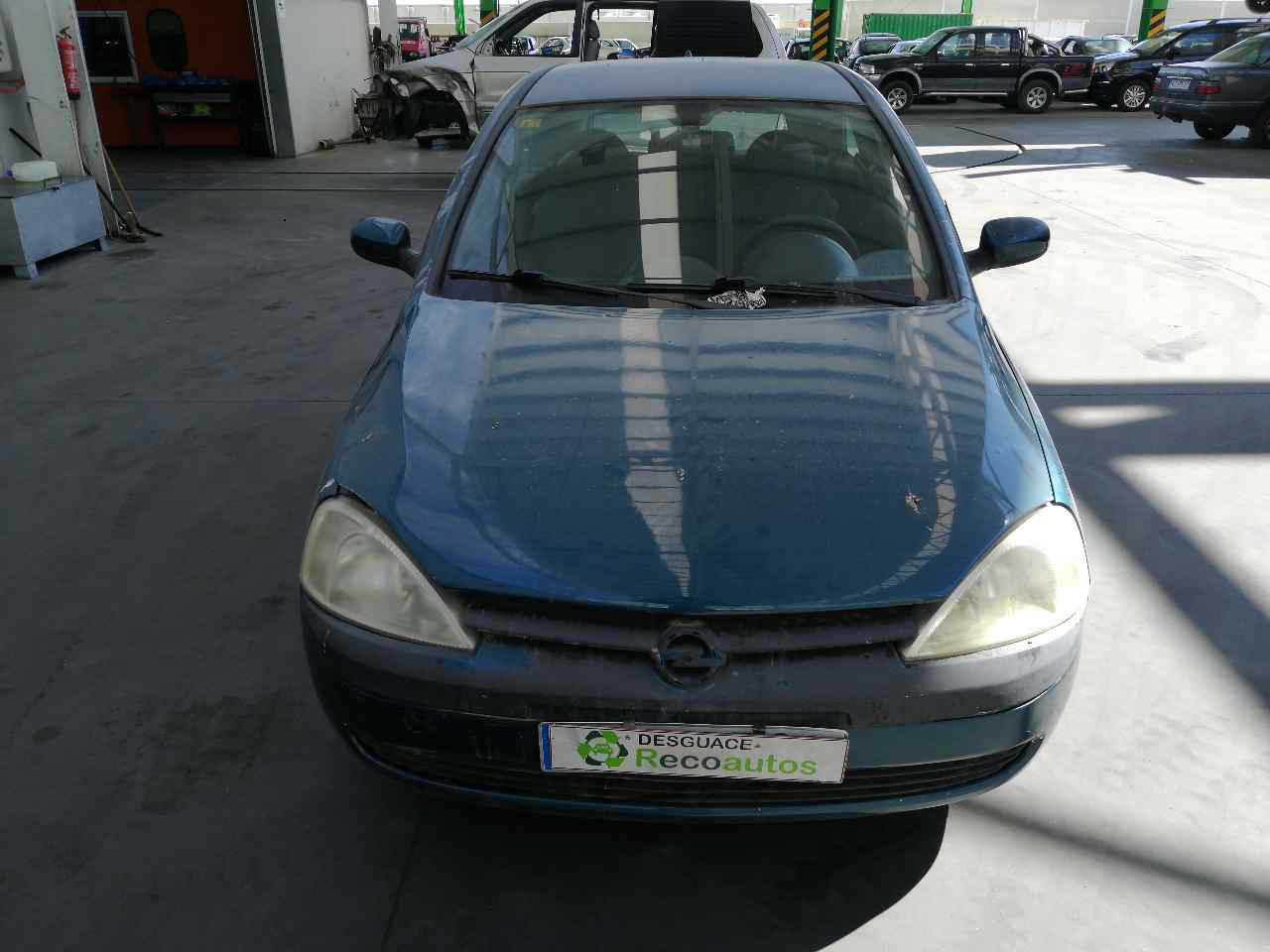 FIAT Corsa C (2000-2006) Вентилятор диффузора BEHR,BEHR+0009779B 19836553