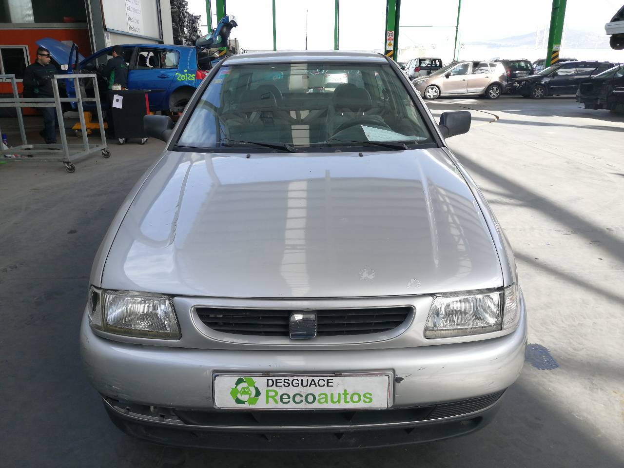 SEAT Ibiza 2 generation (1993-2002) Saugiklių dėžė 6K0906026A 23966952