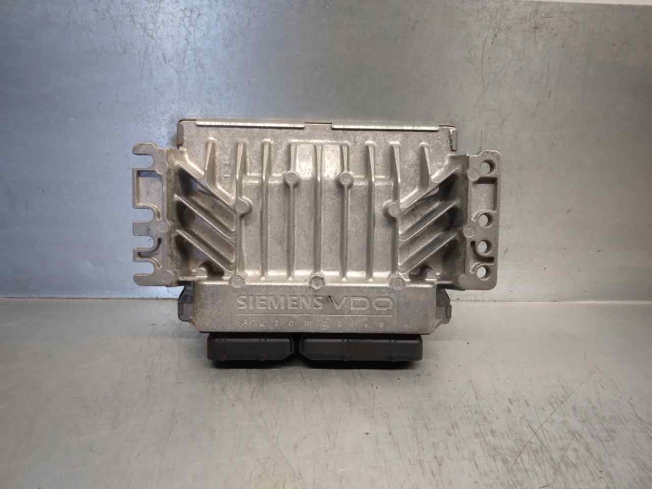 MINI Cooper R50 (2001-2006) Блок управления двигателем 1214755373501, S122237005, SIEMENS 19891115