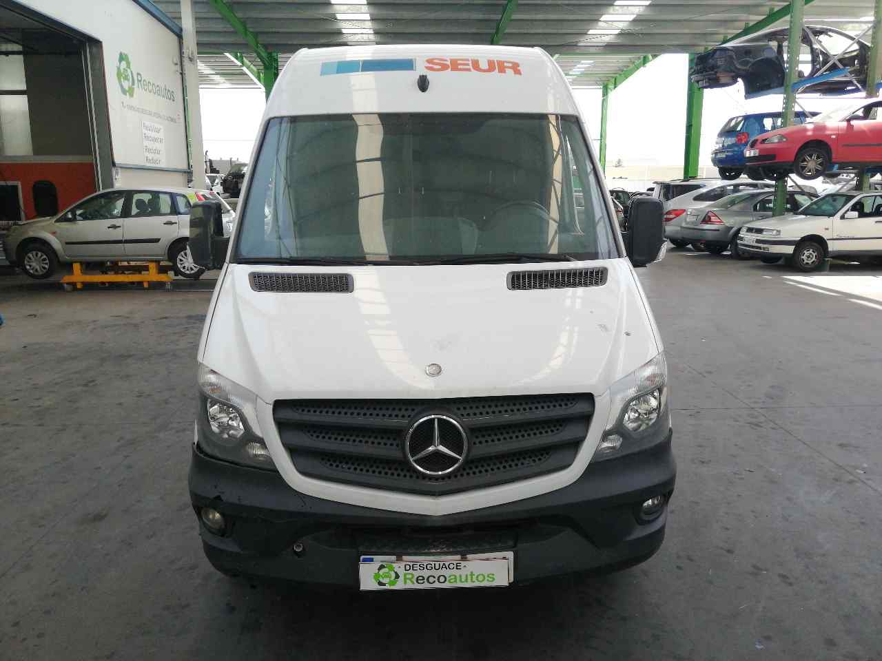 MERCEDES-BENZ Sprinter 2 generation (906) (2006-2018) Релета 26330891