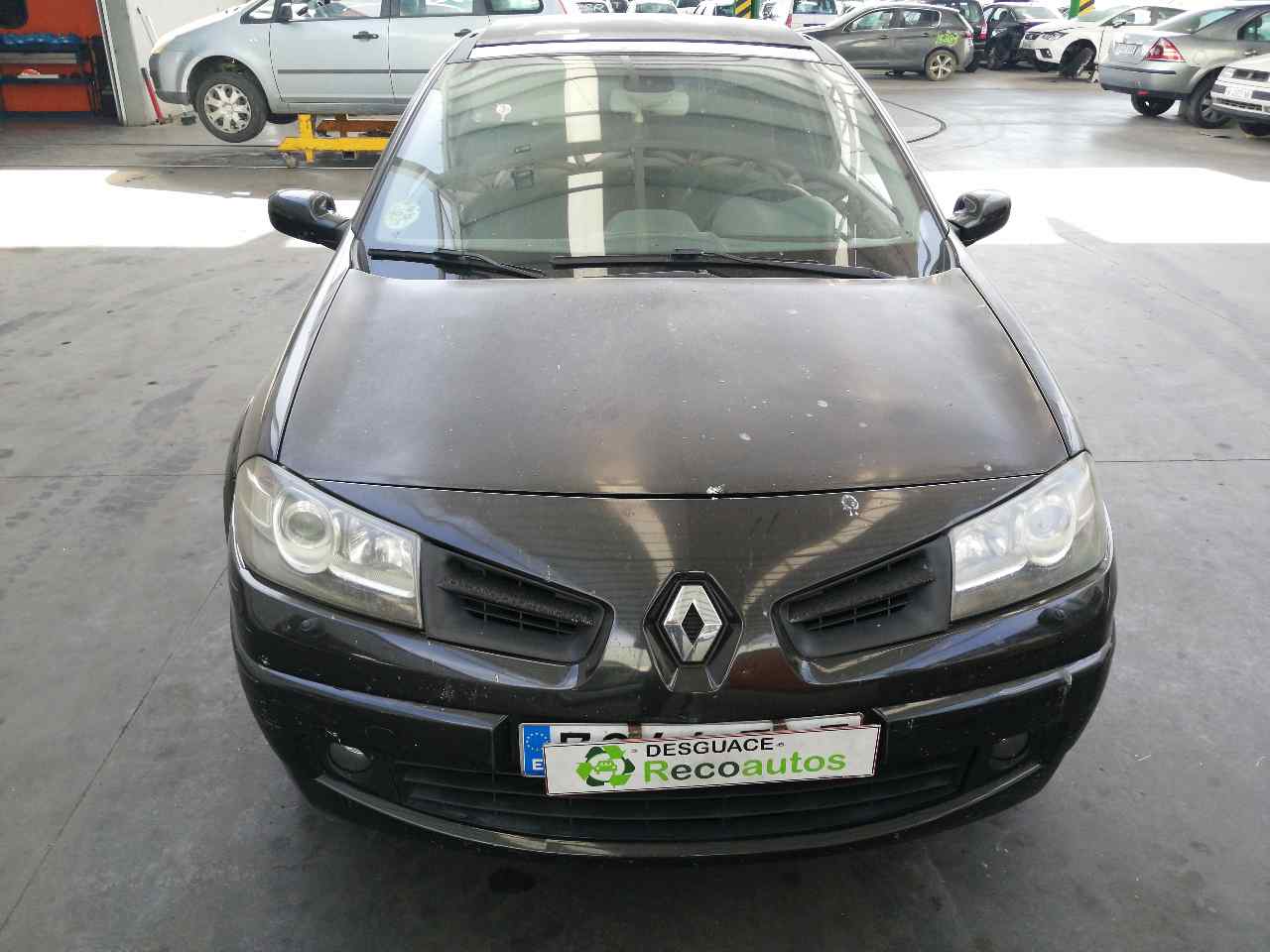 RENAULT Megane 2 generation (2002-2012) Aizmugurējais buferis NEGRO, 3PUERTAS, 7701474486+ 19823533