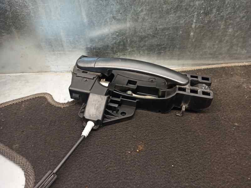 AUDI TT 8J (2006-2014) Front Right Door Exterior Handle 8J02837886 19720983