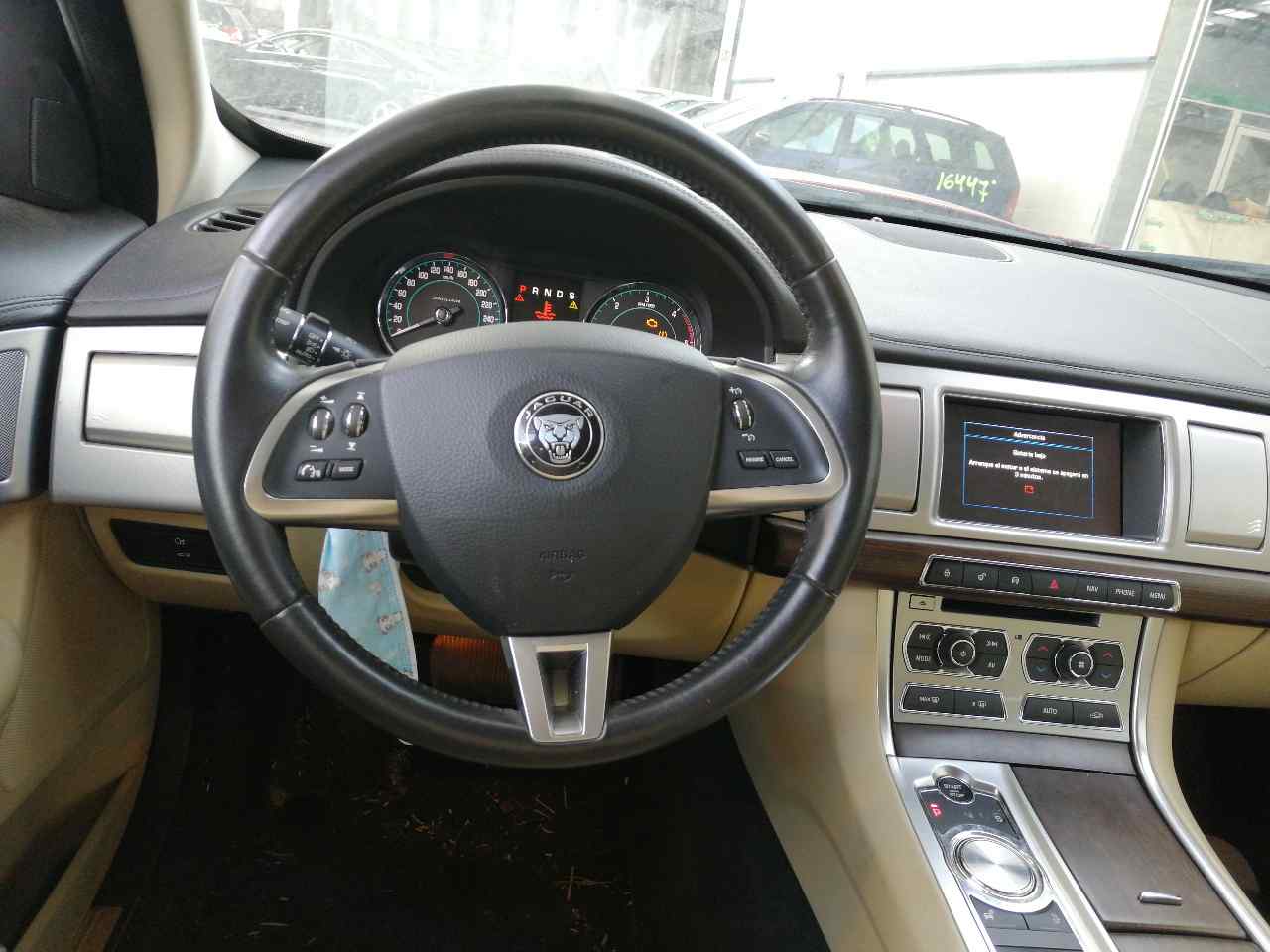 JAGUAR XF 1 generation  (2011-2016) Egyéb vezérlőegységek 19843953