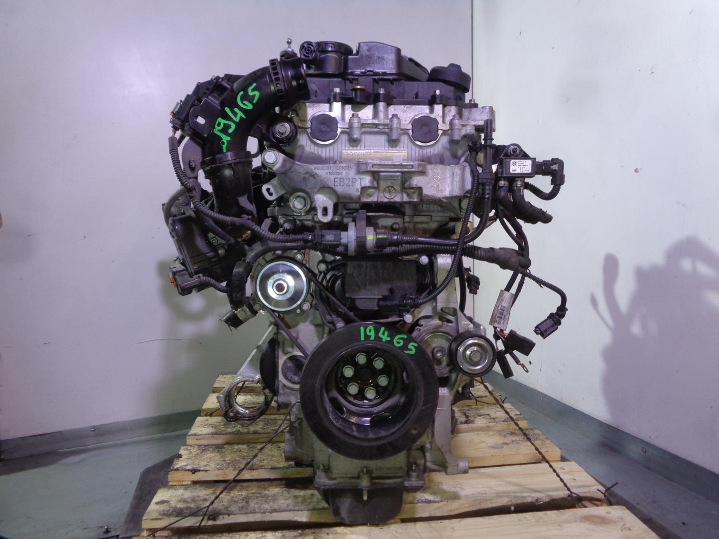 CITROËN T9 (2013-2021) Motor HN05, 13XVAX, 1286449 23752961