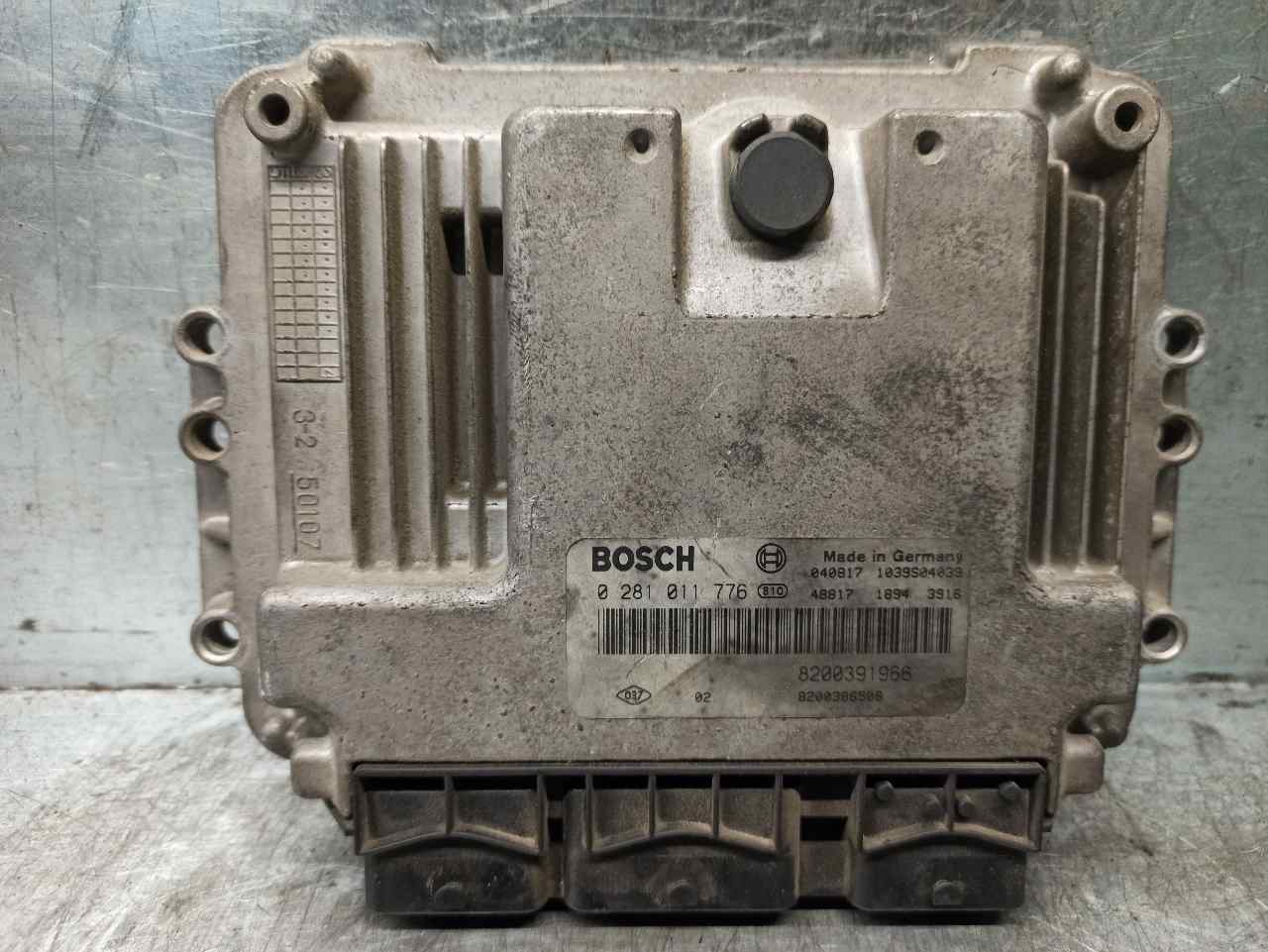 DODGE Scenic 2 generation (2003-2010) Engine Control Unit ECU 0281011776, 8200391966+ 19787170