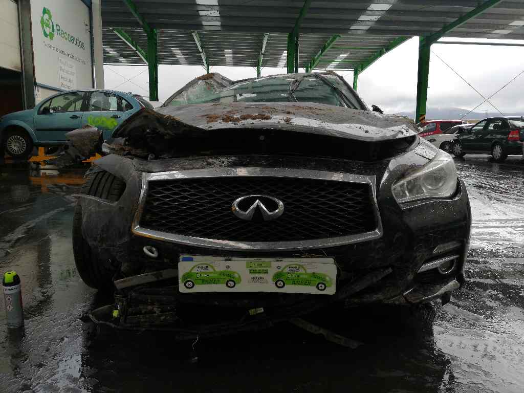 INFINITI Q50 1 generation (2013-2024) Front Bumper CESTA7B, CESTA7B+ 19722867