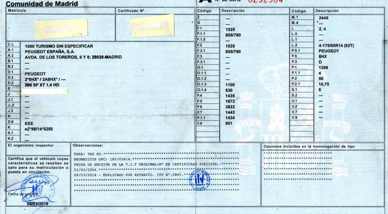 RENAULT 206 1 generation (1998-2009) Brake Cylinder ATE,ATE+03350886611 19670599