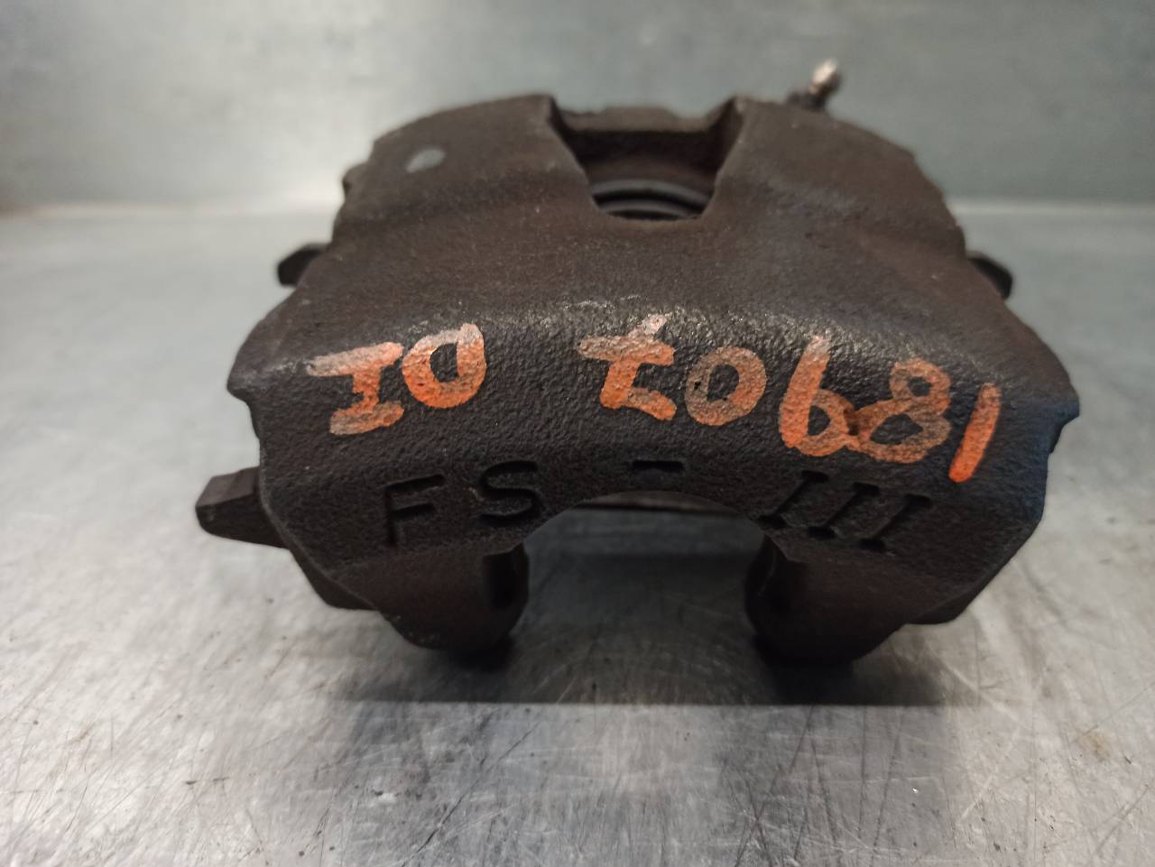 VOLKSWAGEN Bora 1 generation (1998-2005) Front Left Brake Caliper 1K0615123D,ATE 21692735