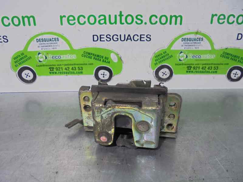 OPEL Corsa A (1982-1993) Rear Left Door Lock 4PUERTAS 19577974