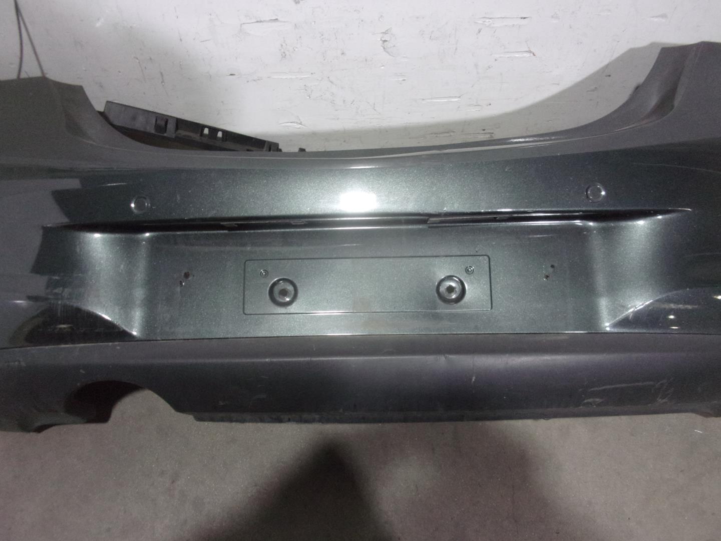 OPEL Corsa D (2006-2020) Rear Bumper 1404690, GRISOSCURO, 5PUERTAS 23758067