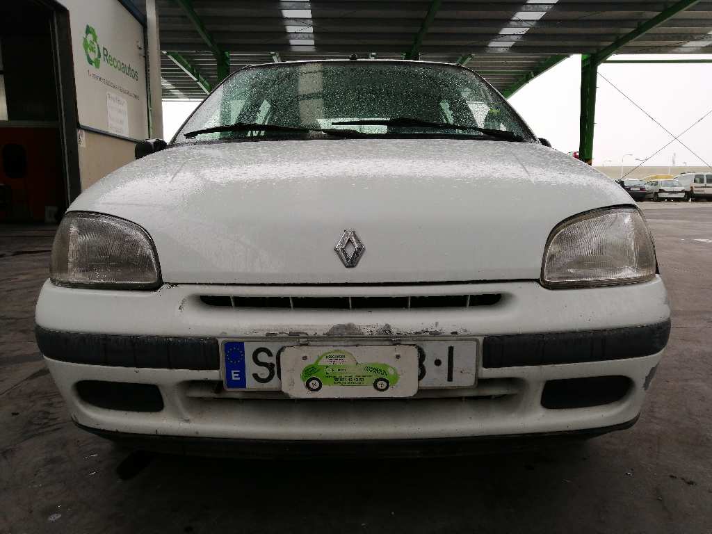 RENAULT Clio 1 generation (1990-1998) Front Bumper +BLANCO 19669423