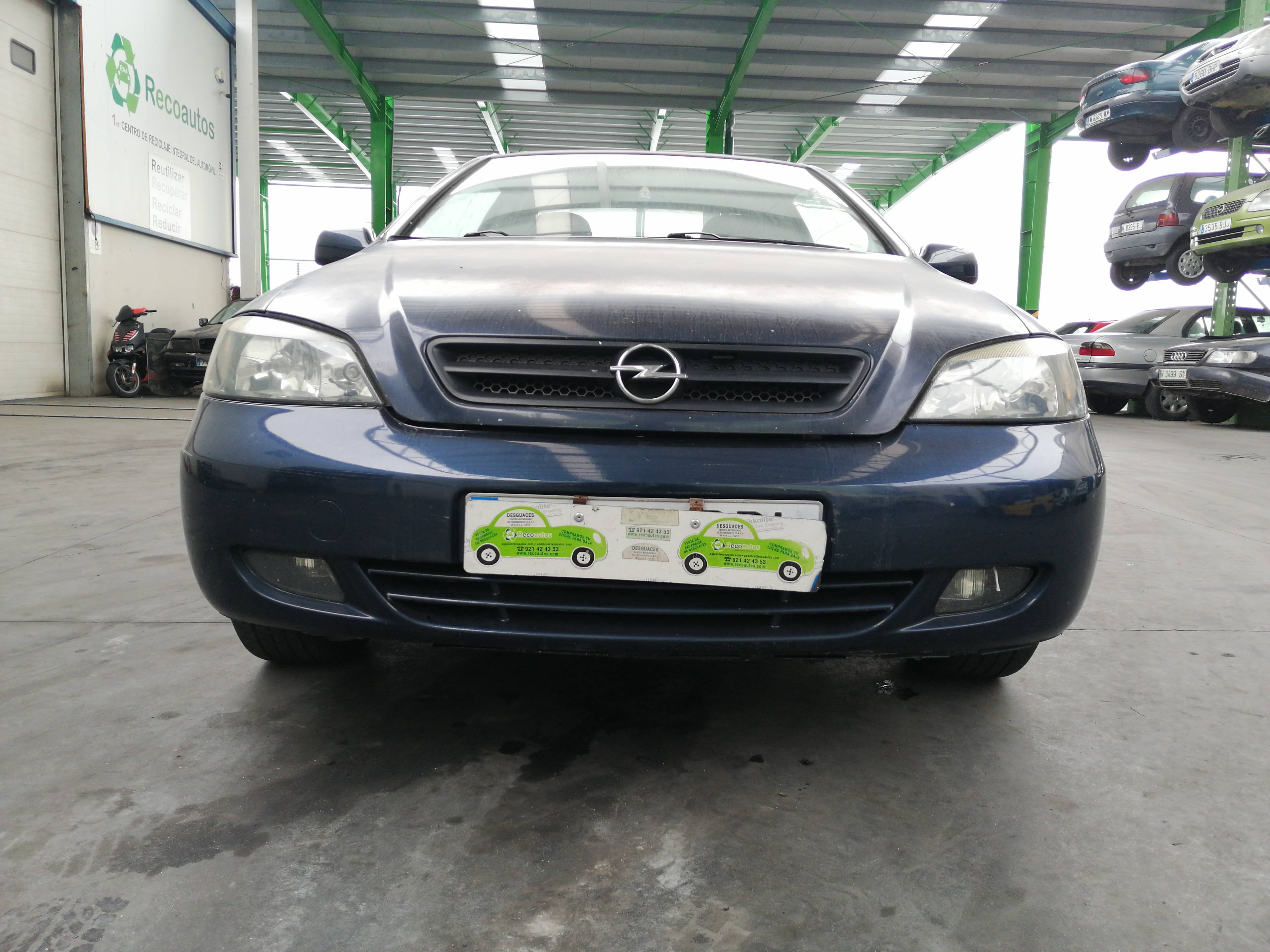 VOLKSWAGEN Astra G (1998-2009) Блок управления двигателем DELPHI,DELPHI+G01004 19770573