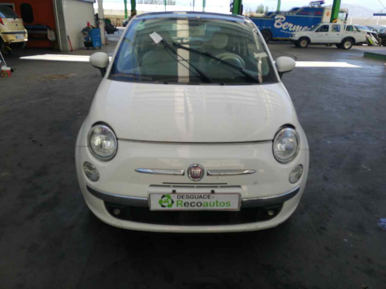 FIAT 500 2 generation (2008-2024) Bremsesylinder TRW,TRW+ 19809126