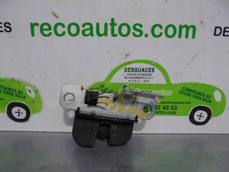 SEAT Cordoba 2 generation (1999-2009) Tailgate Boot Lock 5PUERTAS,6L6827505A+ 19572076