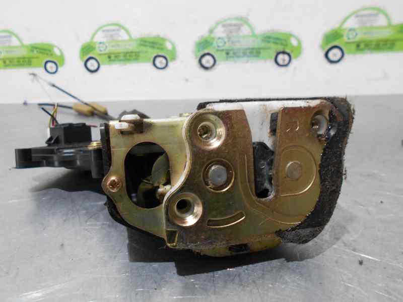 SEAT 6 GG (2002-2007) Rear Right Door Lock 5PUERTAS,5PUERTAS+5PINES 19562756