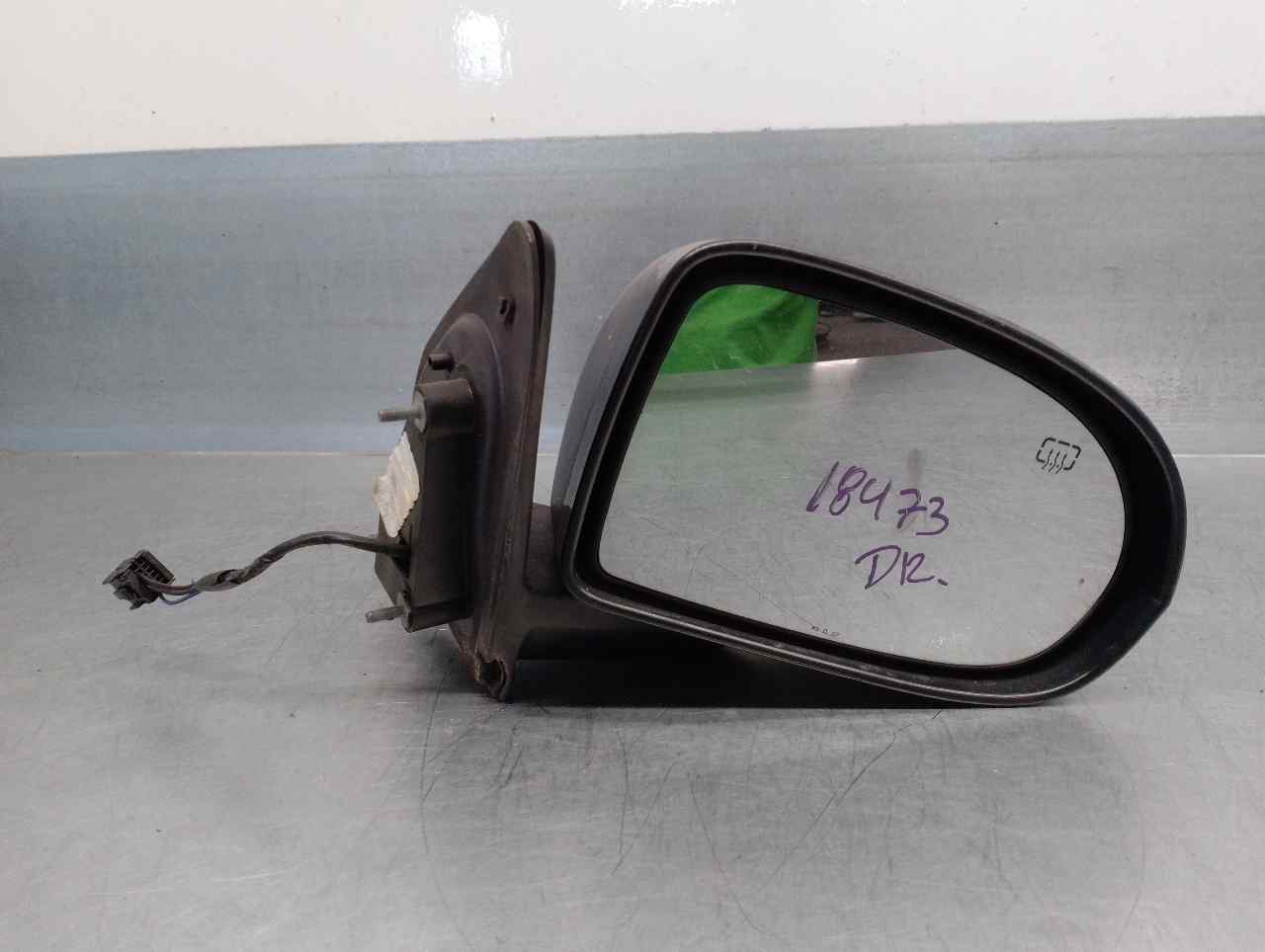 JEEP Compass 1 generation (2006-2015) Right Side Wing Mirror 5115046AC, 5PINES, 5PUERTAS 21722469
