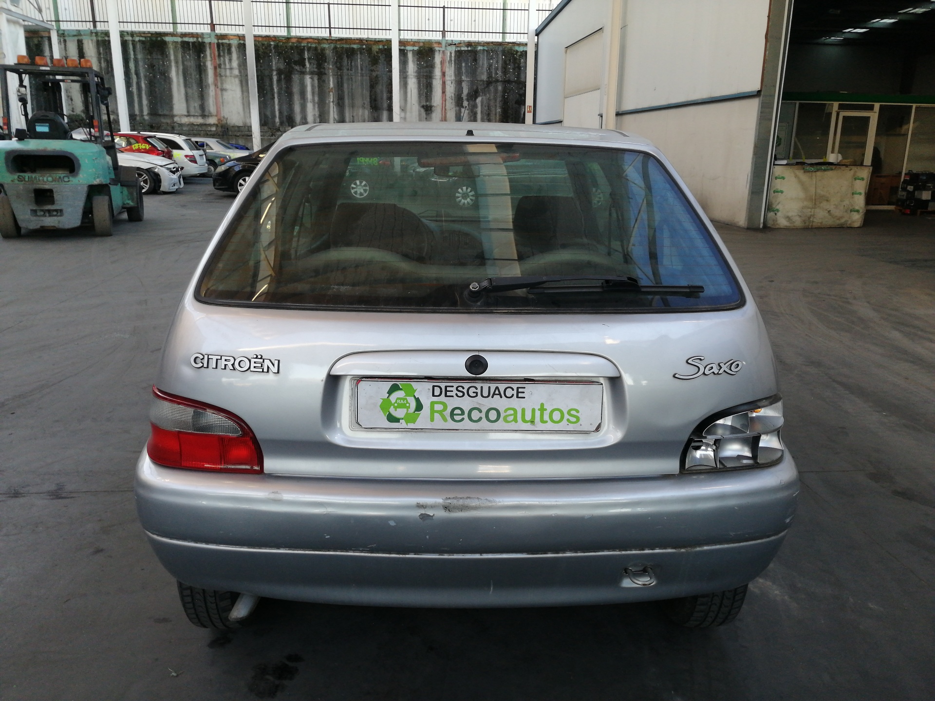 BMW Saxo 2 generation (1996-2004) Lukturu vadības slēdzis +96236415ZL 24192815