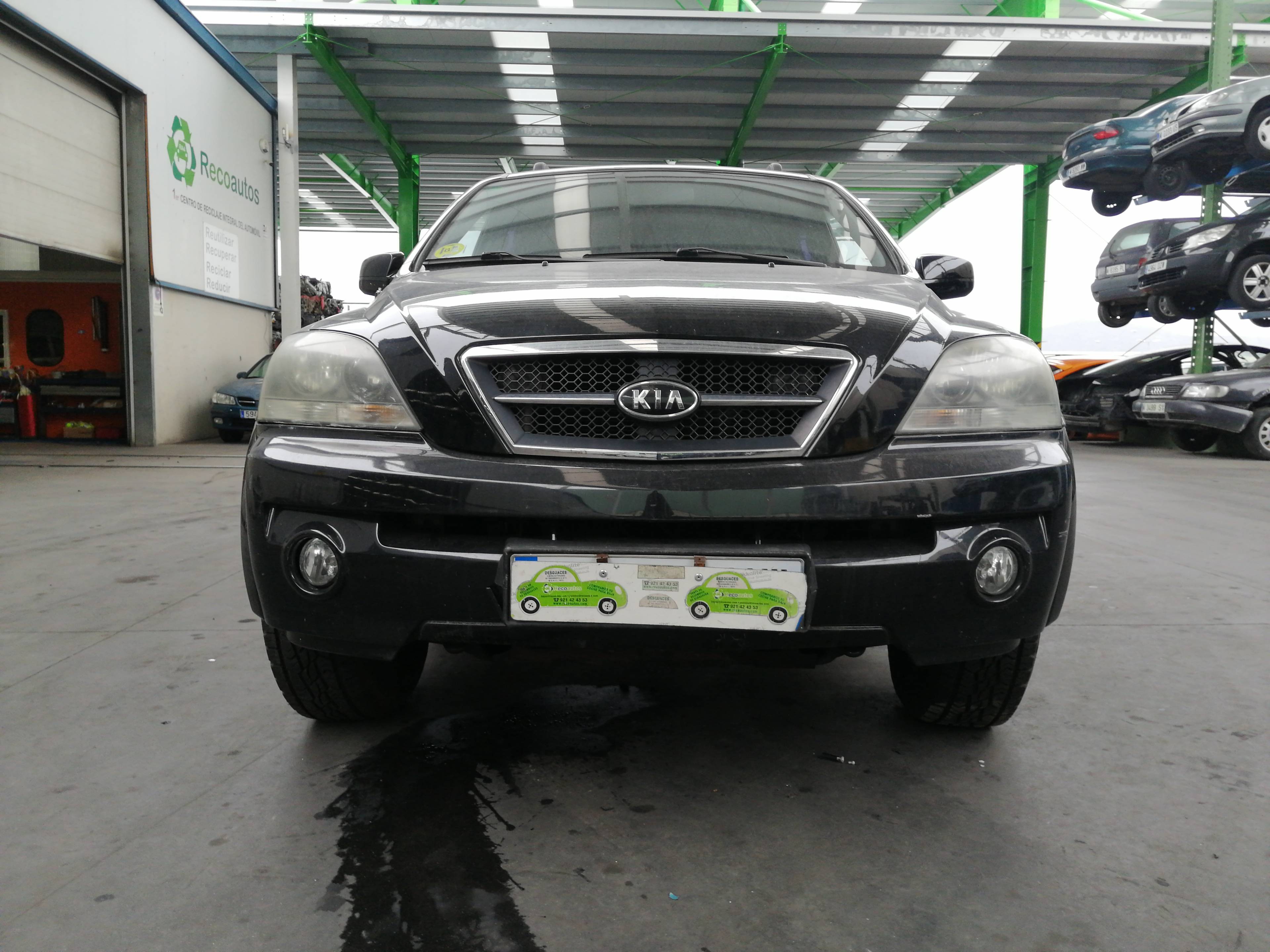 KIA Sorento 1 generation (2002-2011) Преден десен калник NEGRA, 663213E141+ 19763612