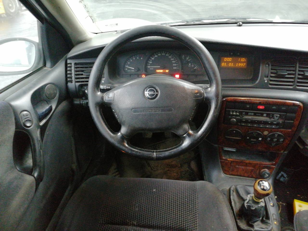 HONDA Vectra B (1995-1999) Амортизатор передний левый 824902001720,312317+ 19753507