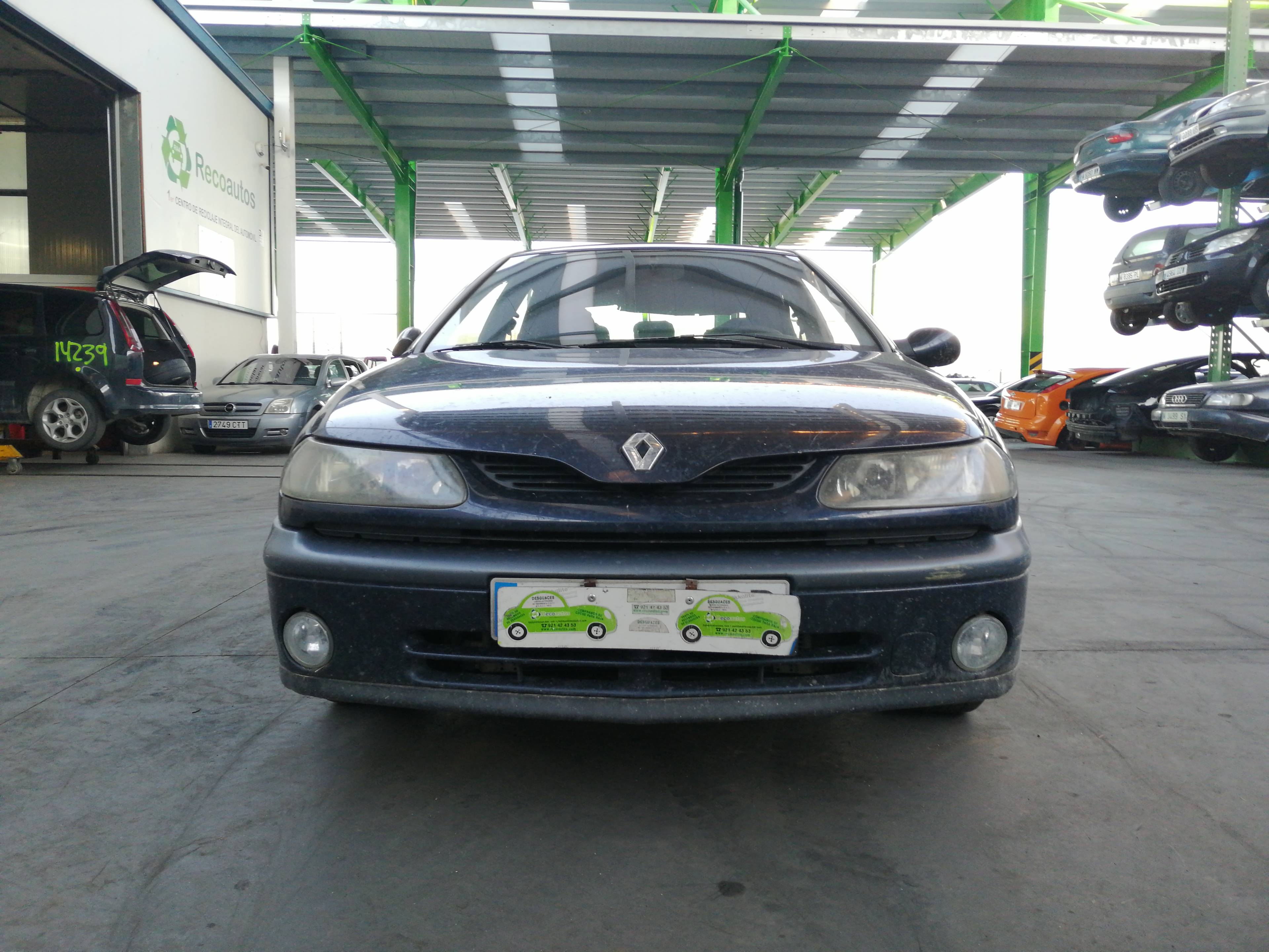 NISSAN Laguna 1 generation (1993-2001) Dzinēja cilindra galva 7700111609,7711497320+ 19776307