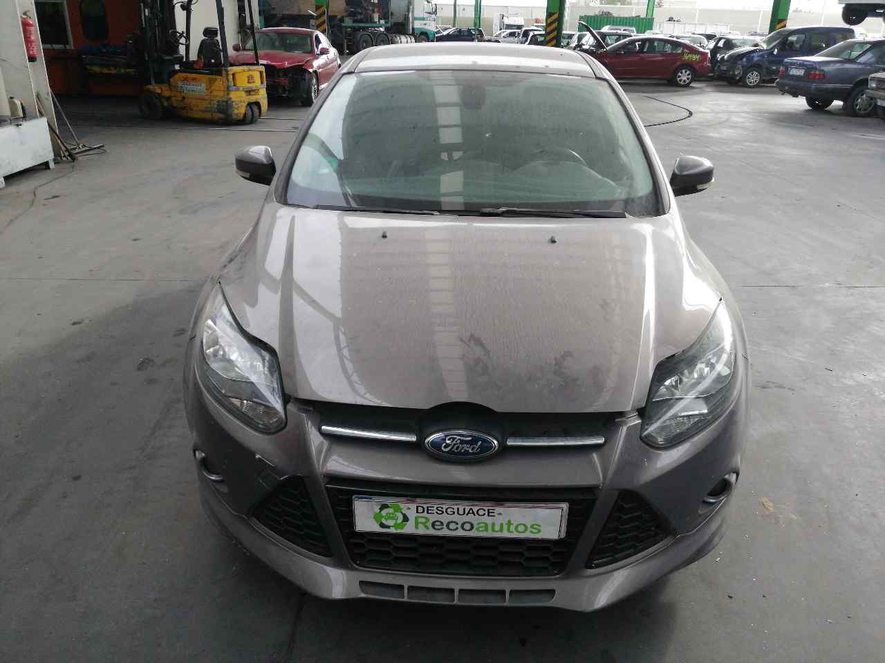 FORD Focus 3 generation (2011-2020) Priekšējā stikla tīrītāja mehānisms DERECHO, BM5117504BJ+ 19841863