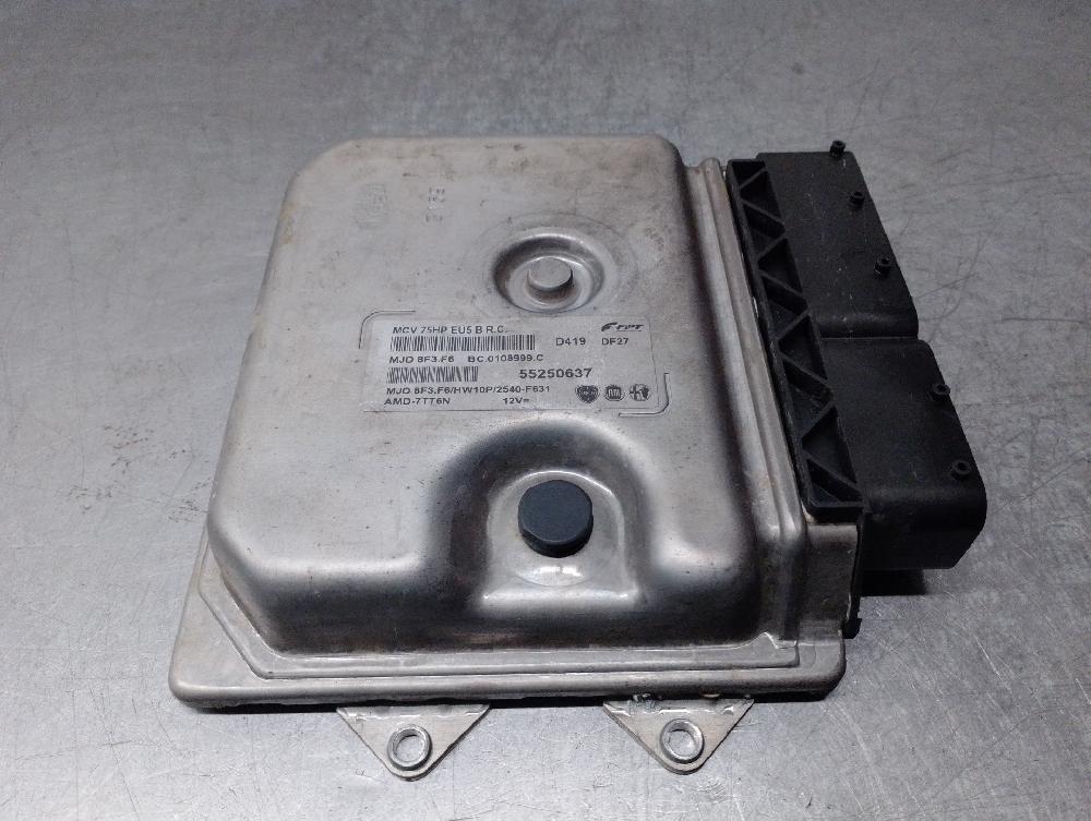 Switchboard engine uce 199A9000 55250637 de Citroen Nemo furgoneta/monovolumen (aa_) 2008-2026 75 CV con 241000 km - pieza usada